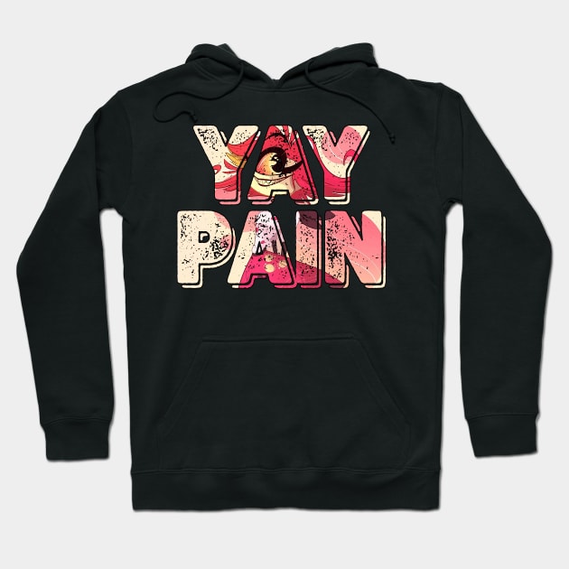 Yay Pain Adorable Hazbin Hotel Niffty Hoodie by Pharaoh Shop